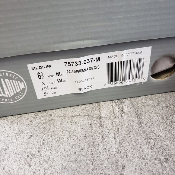 NEW PALLADIUM Women’s shoes sneakers - Picture 6 of 6